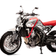 Illustration for article titled The Honda CBSix50 And CB4 Concepts: Your Modern Day Scrambler And Streetfighter
